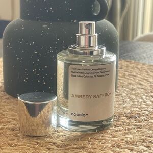 Dossier Ambery Saffron Perfume INSP. BY MFK BACCARAT ROUGE 540